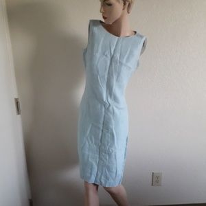 BOGO Talbots 4 Irish Pure Linen dress women